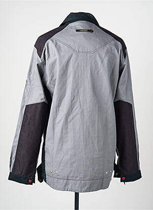 Veste casual poignets pressionnés gris LAFONT homme