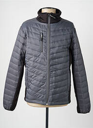 Doudoune manches longues sans capuche gris COVERGUARD homme