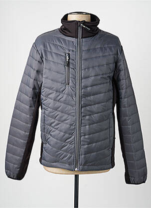 Doudoune manches longues sans capuche gris COVERGUARD homme