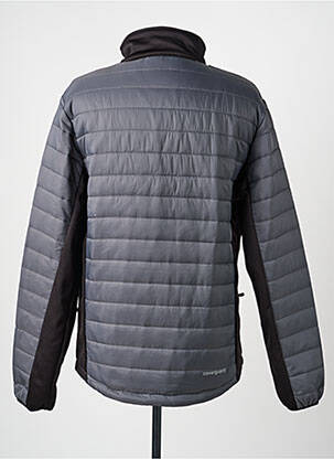 Doudoune manches longues sans capuche gris COVERGUARD homme
