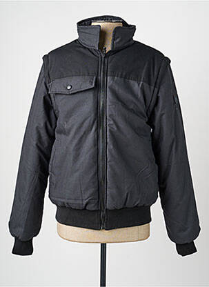 Doudoune manches longues sans capuche gris DELTAPLUS homme