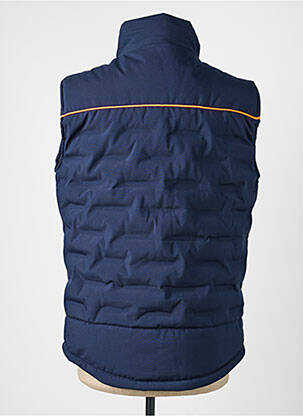 Doudoune poches sans capuche bleu DELTAPLUS homme