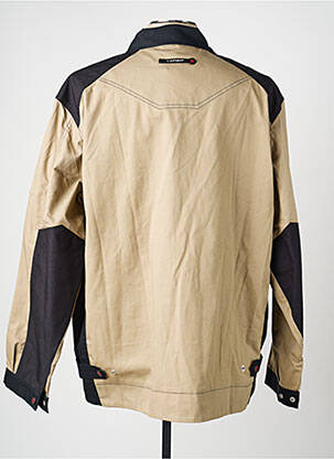 Veste casual poignets pressionnés beige LAFONT homme
