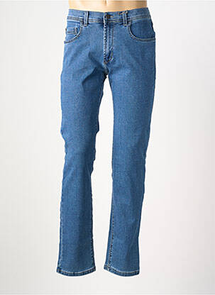 Jeans coupe slim stretch taille normale bleu PIONEER homme