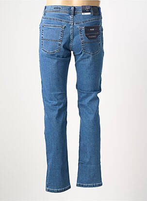 Jeans coupe slim stretch taille normale bleu PIONEER homme