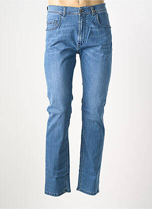 Jeans coupe slim bio taille normale bleu PIONEER homme