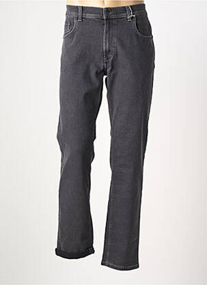 Jeans coupe slim stretch taille normale noir PIONEER homme