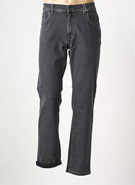 Jeans coupe slim stretch taille normale noir PIONEER homme