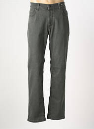 Jeans coupe slim stretch taille normale gris PIONEER homme