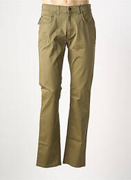 Jeans coupe slim poches taille normale vert PIONEER homme