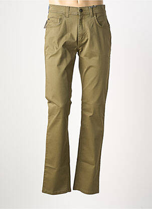 Jeans coupe slim poches taille normale vert PIONEER homme