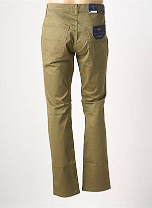Jeans coupe slim poches taille normale vert PIONEER homme