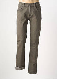 Jeans coupe slim bio taille normale gris PIONEER homme