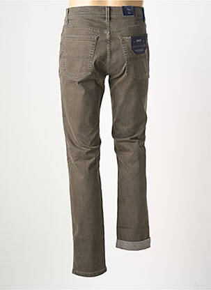 Jeans coupe slim bio taille normale gris PIONEER homme