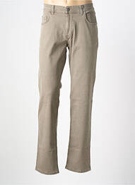 Jeans coupe slim bio taille normale vert PIONEER homme