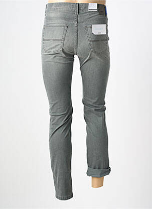 Jeans coupe slim stretch taille normale gris PIONEER homme