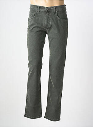 Jeans coupe slim bio taille normale vert PIONEER homme