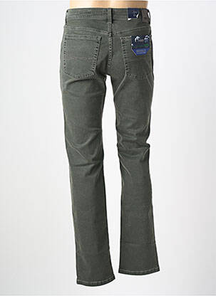 Jeans coupe slim bio taille normale vert PIONEER homme