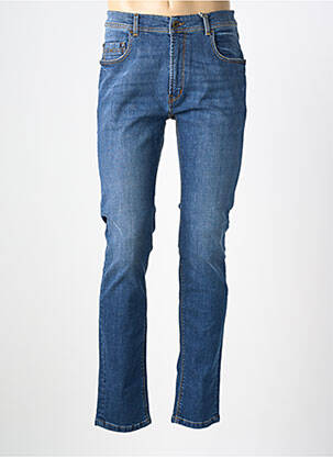 Jeans coupe slim stretch taille normale bleu PIONEER homme