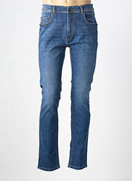 Jeans coupe slim stretch taille normale bleu PIONEER homme