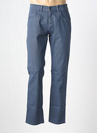 Pantalon slim stretch taille normale bleu PIONEER homme