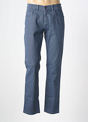 Pantalon slim stretch taille normale bleu PIONEER homme