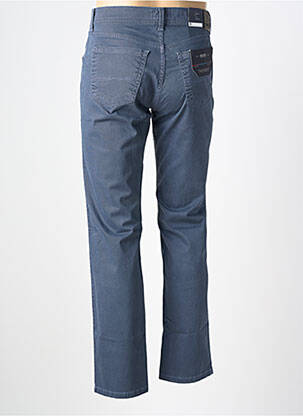 Pantalon slim stretch taille normale bleu PIONEER homme