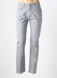 Jeans coupe slim bio taille normale gris PIONEER homme