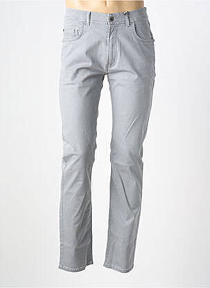 Jeans coupe slim bio taille normale gris PIONEER homme