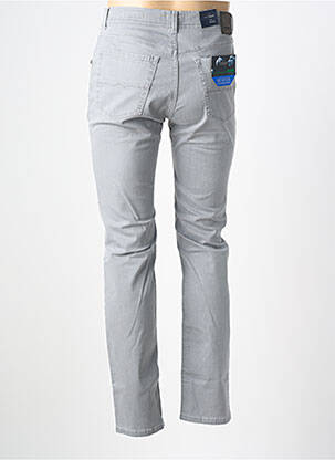 Jeans coupe slim bio taille normale gris PIONEER homme