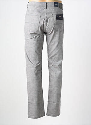 Jeans coupe droite fermeture zippée sous rabat boutonné taille normale gris PIONEER homme