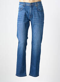 Jeans coupe slim stretch taille normale bleu PIONEER homme