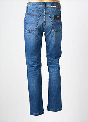 Jeans coupe slim stretch taille normale bleu PIONEER homme