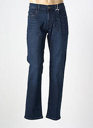 Jeans coupe slim tissage brut taille normale bleu PIONEER homme