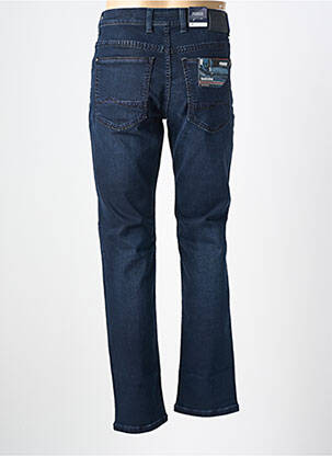 Jeans coupe slim tissage brut taille normale bleu PIONEER homme