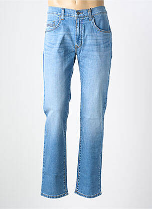 Jeans coupe slim stretch taille normale bleu PIONEER homme