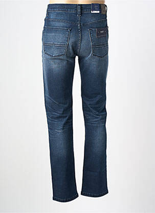 Jeans coupe slim stretch taille normale bleu fonce PIONEER homme