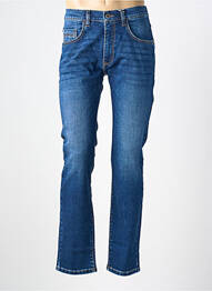 Jeans coupe slim stretch taille normale bleu PIONEER homme