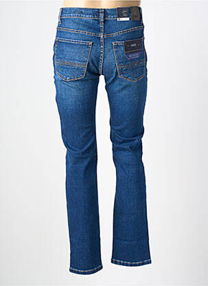 Jeans coupe slim stretch taille normale bleu PIONEER homme
