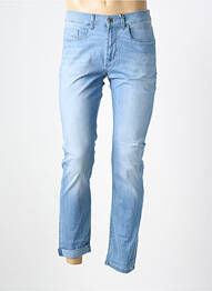 Jeans coupe slim stretch taille normale bleu PIONEER homme