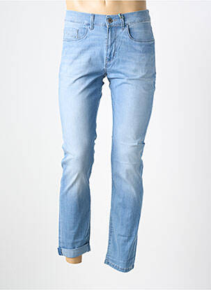 Jeans coupe slim stretch taille normale bleu PIONEER homme