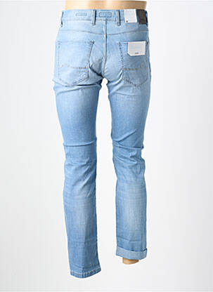 Jeans coupe slim stretch taille normale bleu PIONEER homme