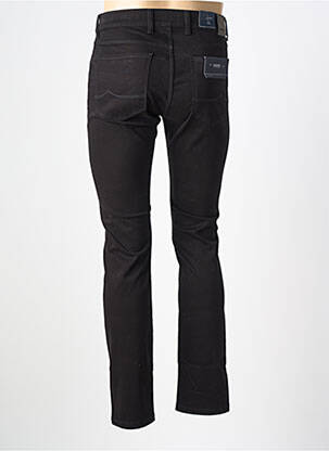 Pantalon slim stretch taille normale noir PIONEER homme