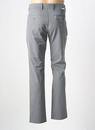 Pantalon slim tissage chiné taille normale gris PIONEER homme