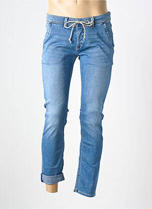 Jeans coupe slim stretch taille normale bleu PIONEER homme