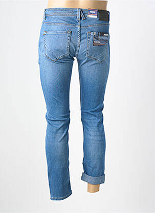 Jeans coupe slim stretch taille normale bleu PIONEER homme