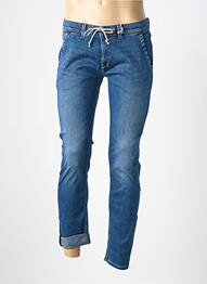 Jeans coupe slim stretch taille normale bleu fonce PIONEER homme