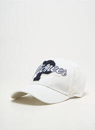 Casquette casquette norvégienne blanc PIONEER homme