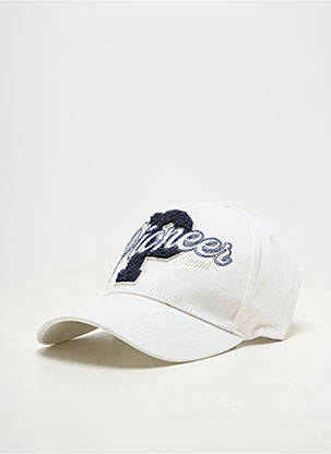 Casquette casquette norvégienne blanc PIONEER homme