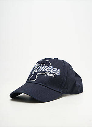 Casquette casquette norvégienne bleu PIONEER homme